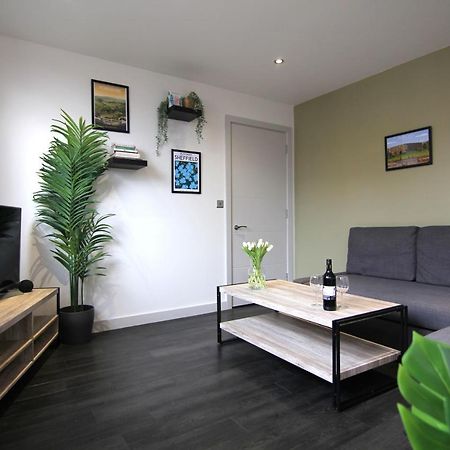 谢菲尔德West Bar Penthouse Free Parking公寓 外观 照片
