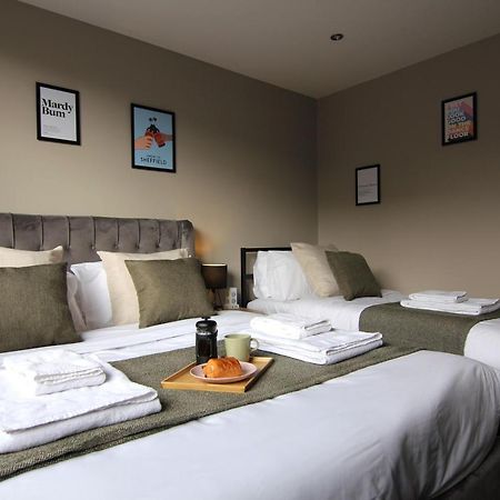 谢菲尔德West Bar Penthouse Free Parking公寓 外观 照片