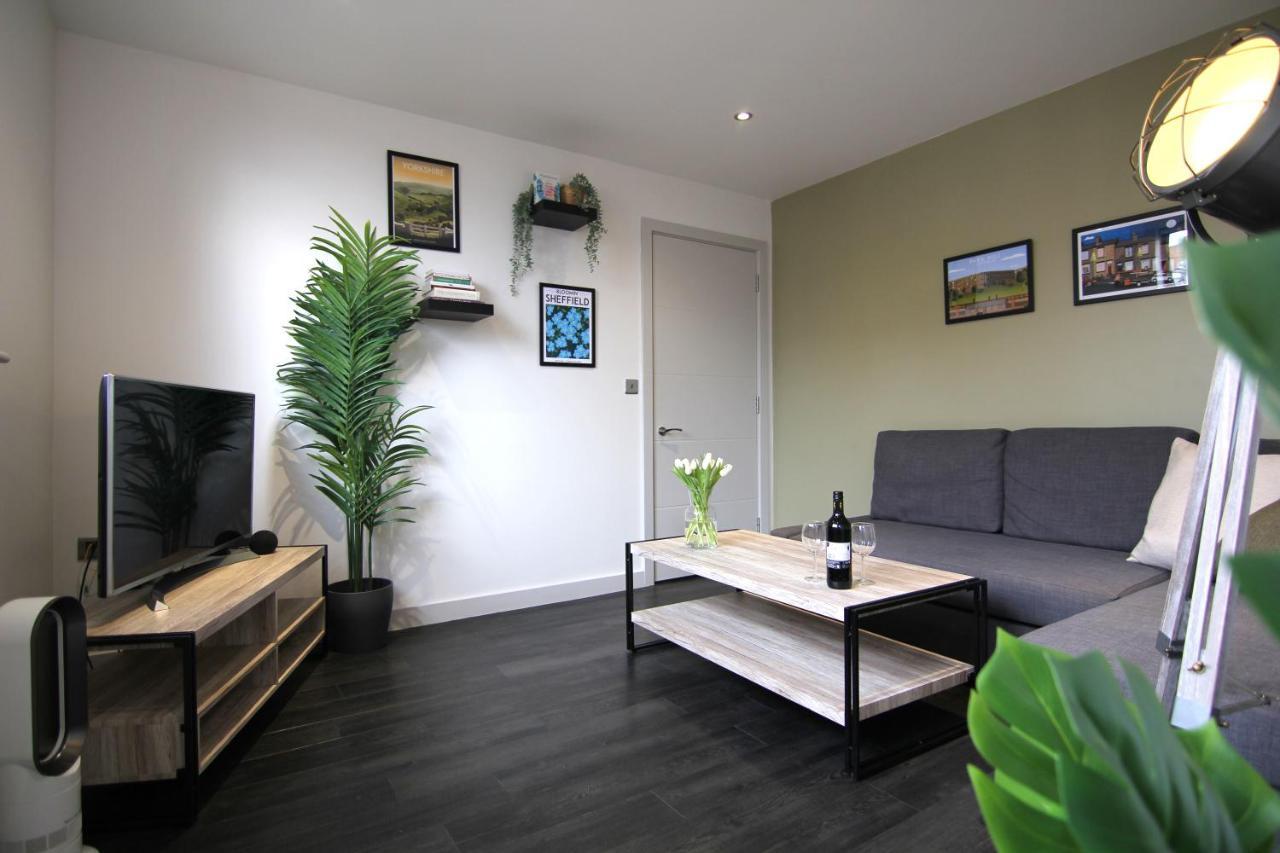 谢菲尔德West Bar Penthouse Free Parking公寓 外观 照片